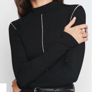 Reformation Stacey Knit Top